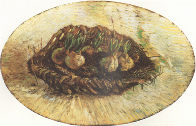 Basket of Sprouting Bulbs (nn04)